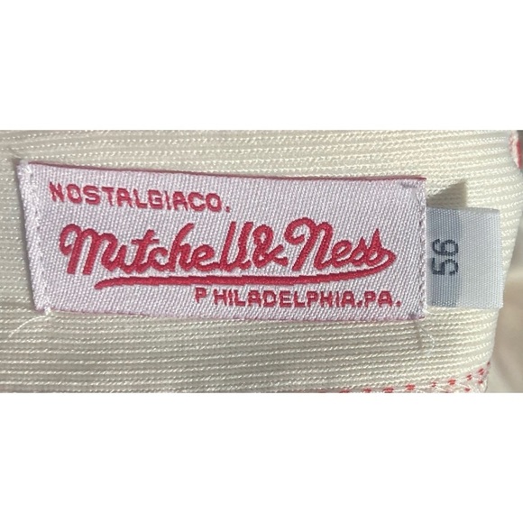 Babe Ruth Boston Braves Mitchell & Ness Cooperstown Collection Jersey 3XL 56 - Picture 8 of 9